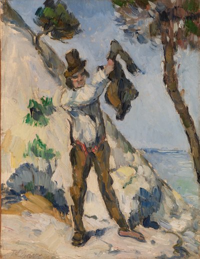 Férfi dzsekivel alkotó: Paul Cézanne