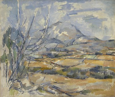 Sainte-Victoire hegység alkotó: Paul Cézanne