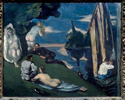 Pasztorális, vagy Idill alkotó: Paul Cézanne