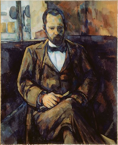 Ambroise Vollard portréja alkotó: Paul Cézanne