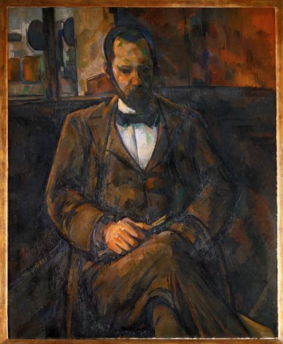 Ambroise Vollard műkereskedő portréja, 1899-ben készült (festmény, vászon) alkotó: Paul Cezanne