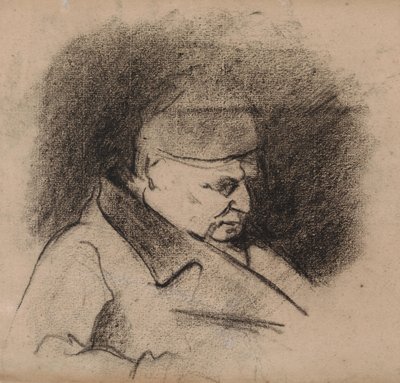 A művész apjának portréja alkotó: Paul Cézanne