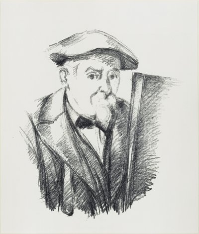 Önarckép alkotó: Paul Cézanne