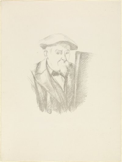 Önarckép alkotó: Paul Cézanne