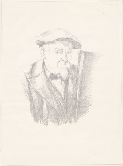Önarckép alkotó: Paul Cézanne