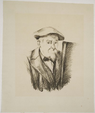 Önarckép alkotó: Paul Cézanne