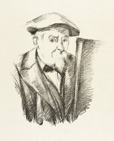 Önarckép alkotó: Paul Cézanne