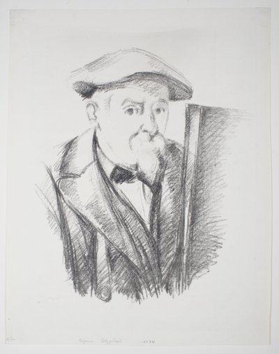 Önarckép alkotó: Paul Cézanne