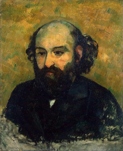 Önarckép alkotó: Paul Cézanne