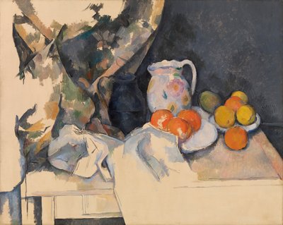 Csendélet (Nature morte) alkotó: Paul Cézanne
