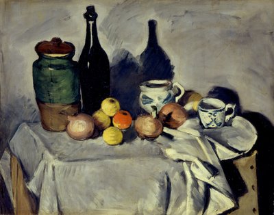 Csendélet alkotó: Paul Cézanne