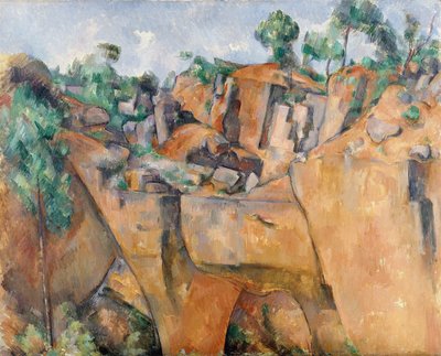 A Bibémus-kőbánya alkotó: Paul Cézanne