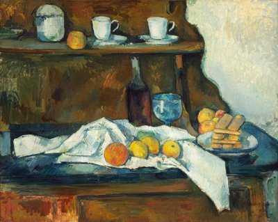 A büféasztal alkotó: Paul Cézanne