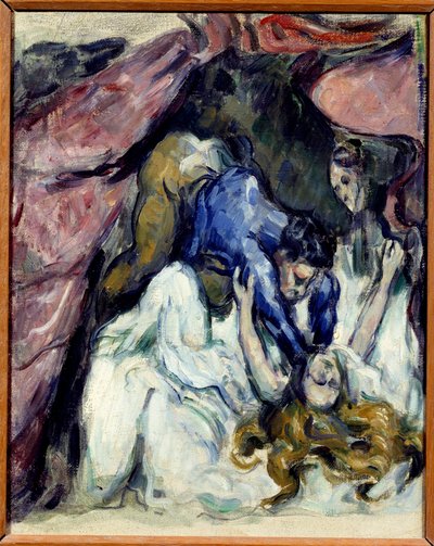 Paul Cezanne (1839-1906) Az idegen nő festménye 1870 V. 0,31x0,25 m Párizs, Muse d