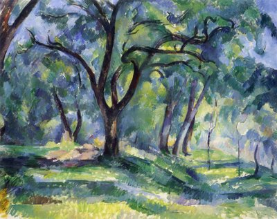Az erdő alkotó: Paul Cézanne