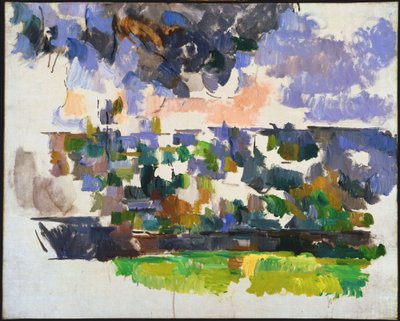 A Les Lauves-i kert (Le Jardin des Lauves) alkotó: Paul Cézanne