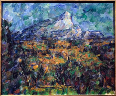 Paul Cezanne Szent-hegyi győzelmi festménye alkotó: Paul Cézanne