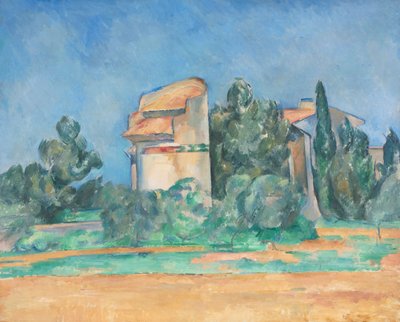 A galamb torony Bellevue-ban alkotó: Paul Cézanne