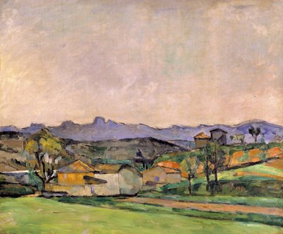 Csillaggerinc a Királycsúccsal, 1878-79 körül (olaj, vászon) alkotó: Paul Cézanne