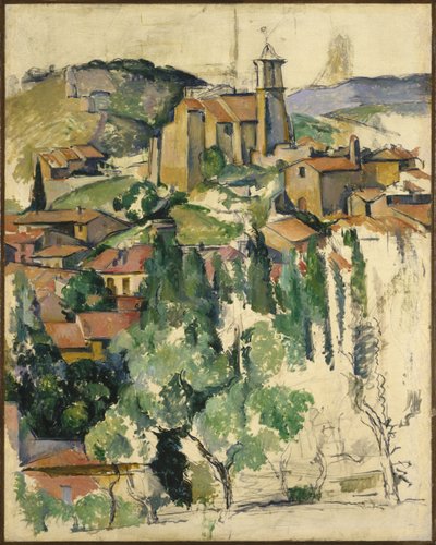 Gardanne falu alkotó: Paul Cézanne
