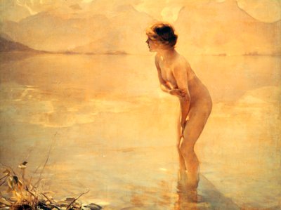 „Szeptember reggel”, 1912 alkotó: Paul Chabas