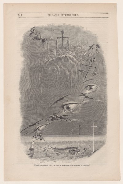 Első álom, 1820-47. alkotó: Paul Constant Soyer