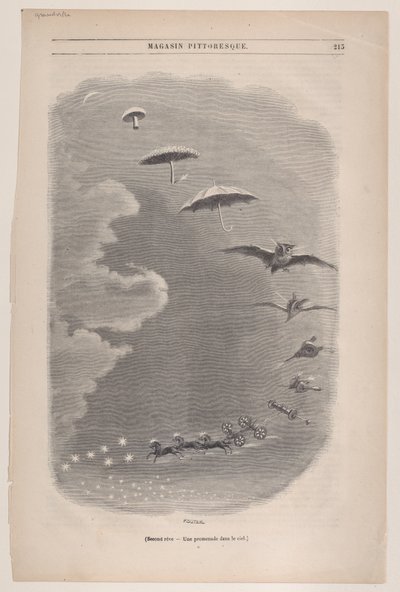 Második álom, 1820-47. alkotó: Paul Constant Soyer