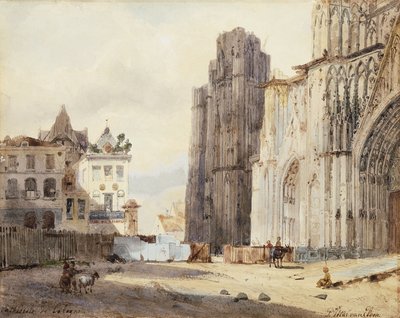 Cathedrale de Cologne alkotó: Paul Constantin Dominique Tetar van Elven
