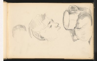 Egy fej, egy csésze és egy zsemle alkotó: Paul Cézanne