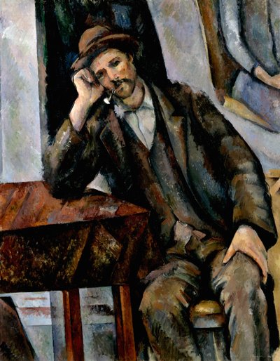 Egy dohányos, 1890-1892. alkotó: Paul Cézanne