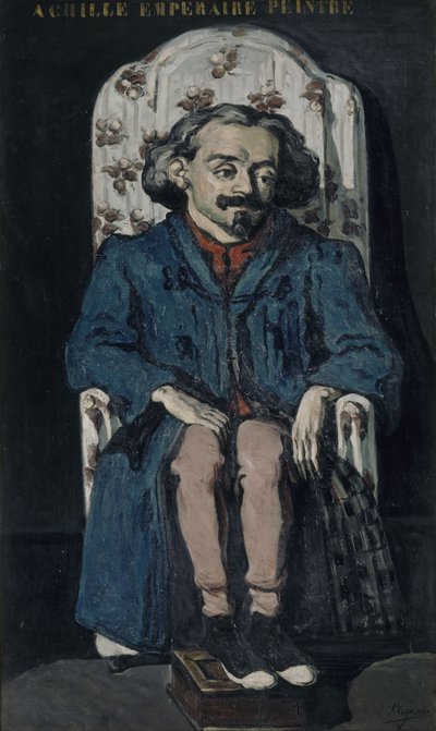 Achille Emperaire, 1867-1868 alkotó: Paul Cézanne