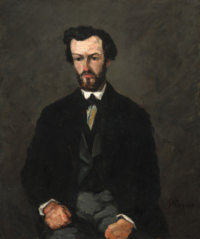 Antony Valabregue, 1866. alkotó: Paul Cézanne