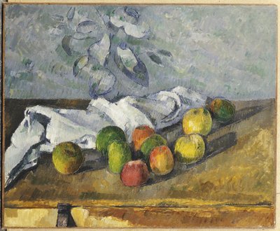 Alma és egy szalvéta alkotó: Paul Cézanne