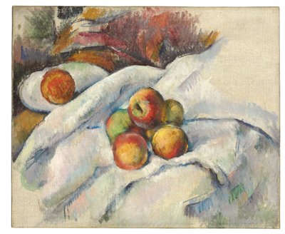 Alma ruhán, 1885 körül alkotó: Paul Cézanne