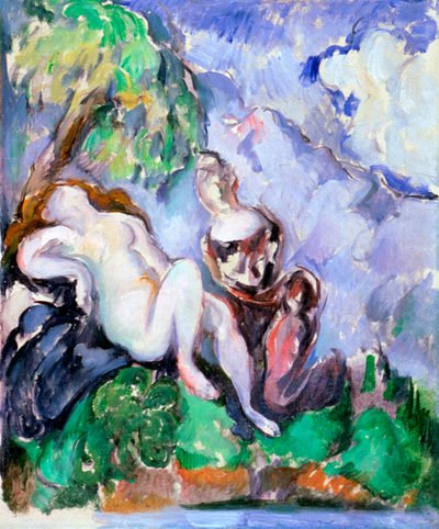 Bethsabee, 1885-1890 alkotó: Paul Cézanne