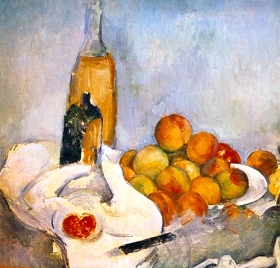 Palackok és almák, 1870-1906 alkotó: Paul Cézanne