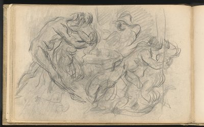 Karneváli jelenet alkotó: Paul Cézanne
