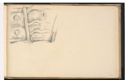 Szék és komód alkotó: Paul Cézanne