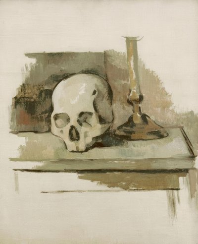 Koponya alkotó: Paul Cézanne