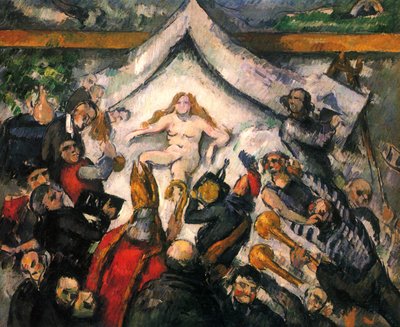 Az örök nőiesség alkotó: Paul Cézanne