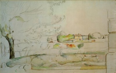 Bellevue síkság alkotó: Paul Cézanne