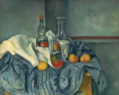 A borsmentás üveg. 1893/95 alkotó: Paul Cézanne