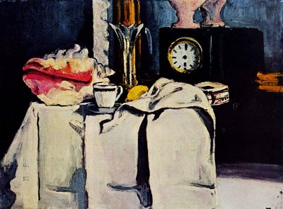 A fekete márványóra alkotó: Paul Cézanne