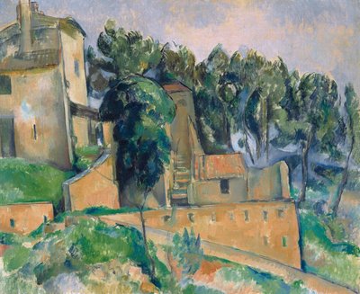 Francia: La Maison de Bellevue Bellevue-i ház alkotó: Paul Cézanne