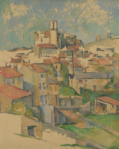 Gardanne, 1885-86. alkotó: Paul Cézanne