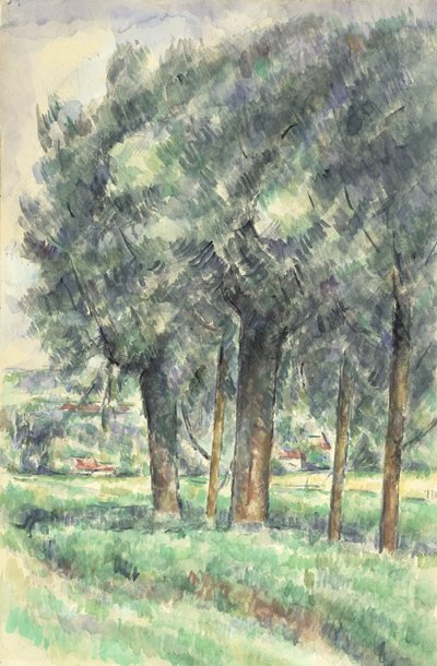 Facsoport, 1877-80 alkotó: Paul Cézanne