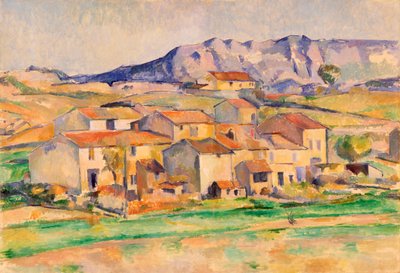 Hamlet Payennet-ben Gardanne közelében alkotó: Paul Cézanne