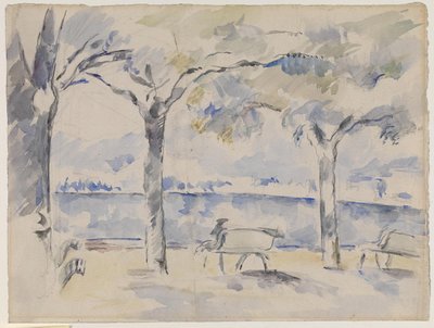 Haven alkotó: Paul Cézanne
