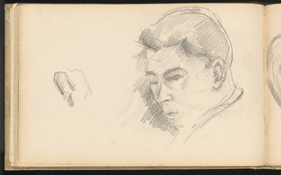 Egy fiú feje alkotó: Paul Cézanne