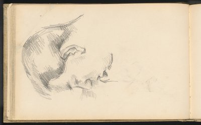 A művész fiának vezetője alkotó: Paul Cézanne